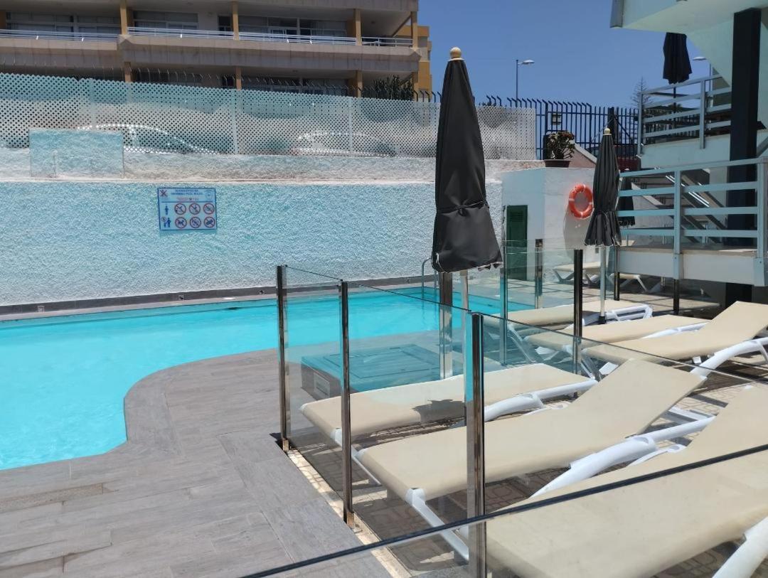 Апартаменти Playa Del Ingles-Maspalomas Екстер'єр фото